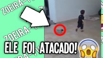 MENINO SENDO ATACADO !