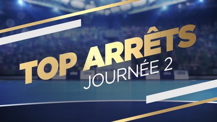 LIDL STARLIGUE 17-18 Top Arrêts J02
