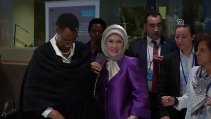 Emine Erdoğan'dan Mültecilerle Dayanışma Çağrısı (1) - Birleşmiş Milletler