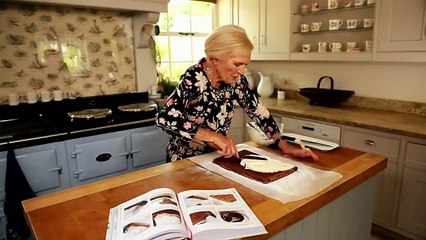 Mary Berrys Chocolate Roulade Recipe