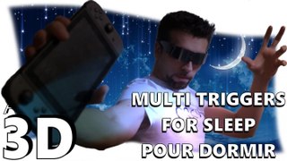 ASMR triggers for sleep - Pour domir - (français, french)