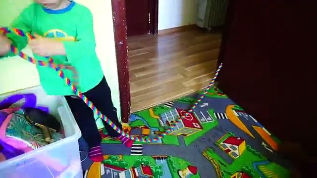 Baby Balloon Song - JOHNY JOHNY Yes Papa and MAD Baby Doctor - Learning Colors Nursery Rhymes