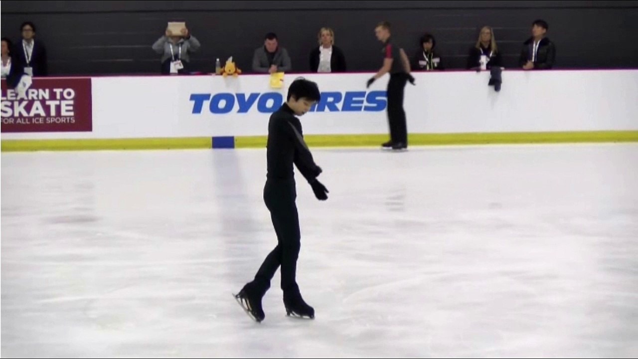 yuzuru hanyu practice SEIMEI