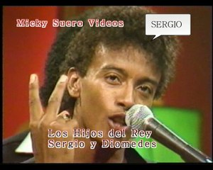 Tema Navideño de La Cadena Brea Peña, Sergio y Diomedes 1987 con los Hijos Del Rey