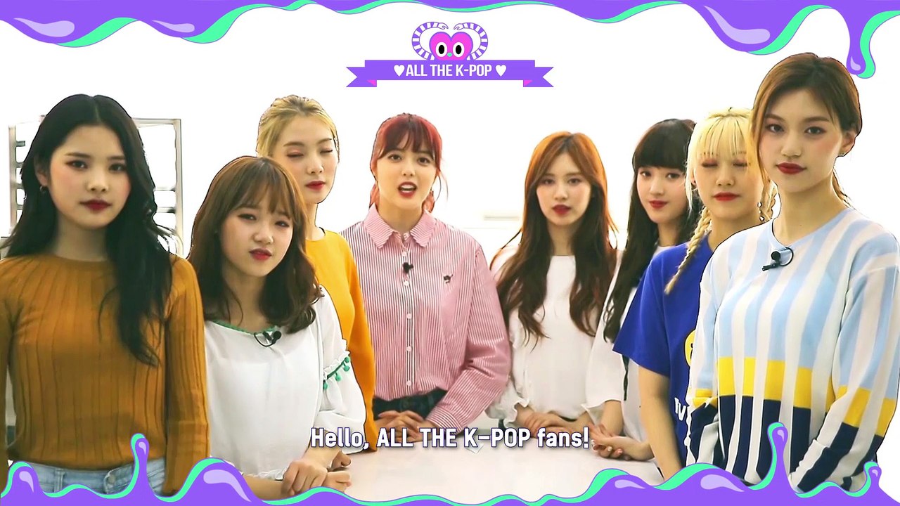 ALL THE K-POP Support Video from Weki Meki!