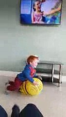 Boys first sleepover John and Ellen house