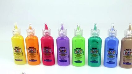 Pour peinture animaux colorés enseigner aux enfants de travaux à laiguille Igrushkin tv