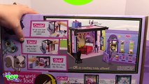 Littlest Pet Shop Blythes Bedroom Playset with Penny Ling! Review! By Bins Toy Bin