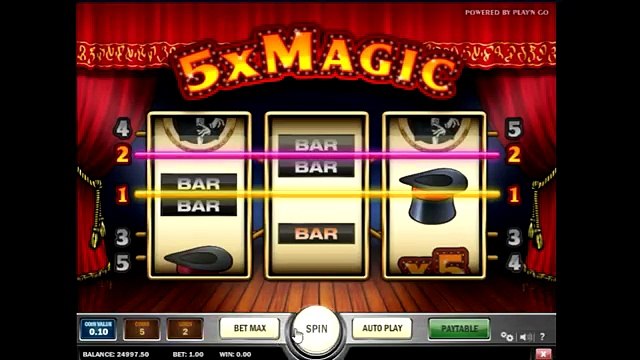 Учимся играть в игровой автомат 5x magic - бонусный режим, правила