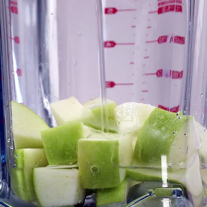 Double-Apple Morning Elixir