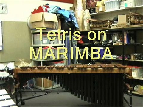 Tetris Type A on Marimba