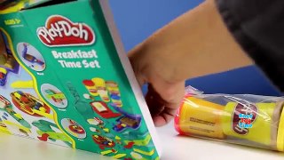 How To Make Eggs Bacon Waffles with Play Dough │Play Doh Kids Toys