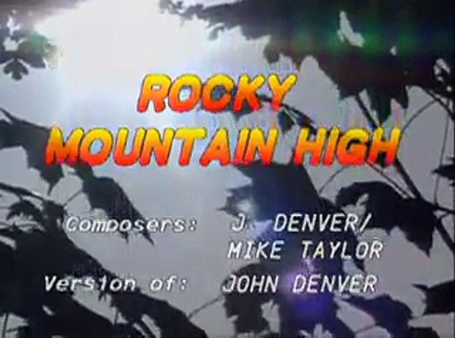 ⁣12 ROCKY MOUNTAIN HIGH - John Denver