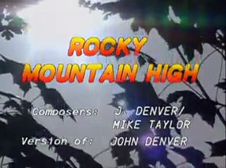12 ROCKY MOUNTAIN HIGH - John Denver