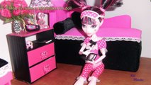 How to make a nightstand for doll (Monster High, EAH, Barbie, etc)
