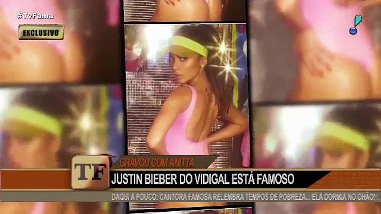 Apadrinhado por Anitta, Justin Bieber do Vidigal aprova apelido