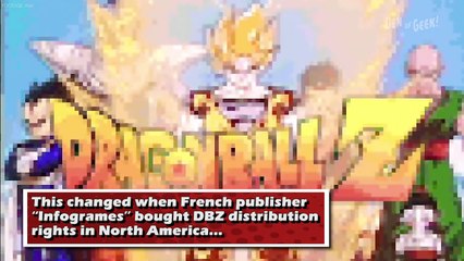 Old School Cool - Dragon Ball Z: The Legacy of Goku