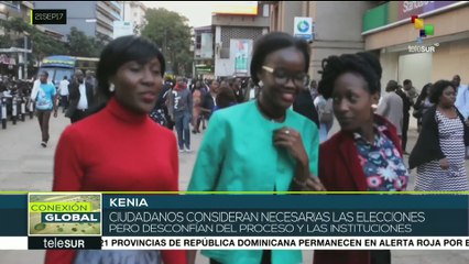 Kenia: ciudadanía exige frenar la corrupción en el proceso electoral