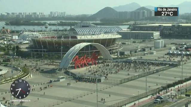 Após pausa, segunda semana de shows do Rock in Rio traz bandas de rock