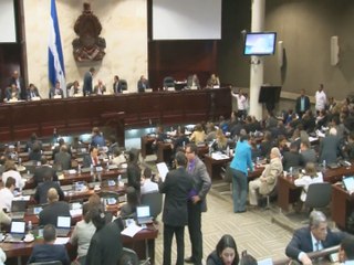 Articulo 590 criminaliza la protesta y violenta los derechos humanos