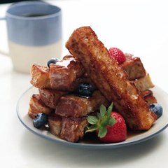 Easy Cinnamon French Toast Sticks