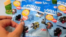 Thomas & Friends MINIS ５月に発売！カラフルなミニミニトーマス第2弾を開封して くるくるアイランドであそんでみたけれど