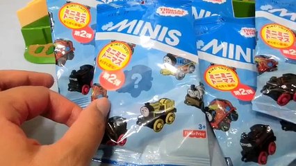 Thomas & Friends MINIS ５月に発売！カラフルなミニミニトーマス第2弾を開封して くるくるアイランドであそんでみたけれど