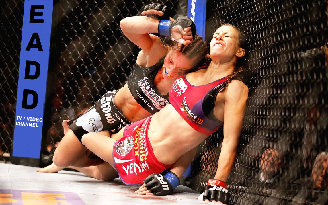 TOP 10 MUJERES MAS PELIGRLOSAS DEL MUNDO UFC