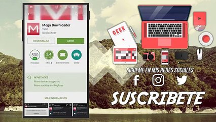 Descargar de MEGA SIN RESTRICCIONES & SIN LIMITES En tu Android 2016 / Eduardo Olvera
