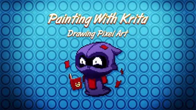 How to setup Krita for pixel art - Krita pixel art tutorial