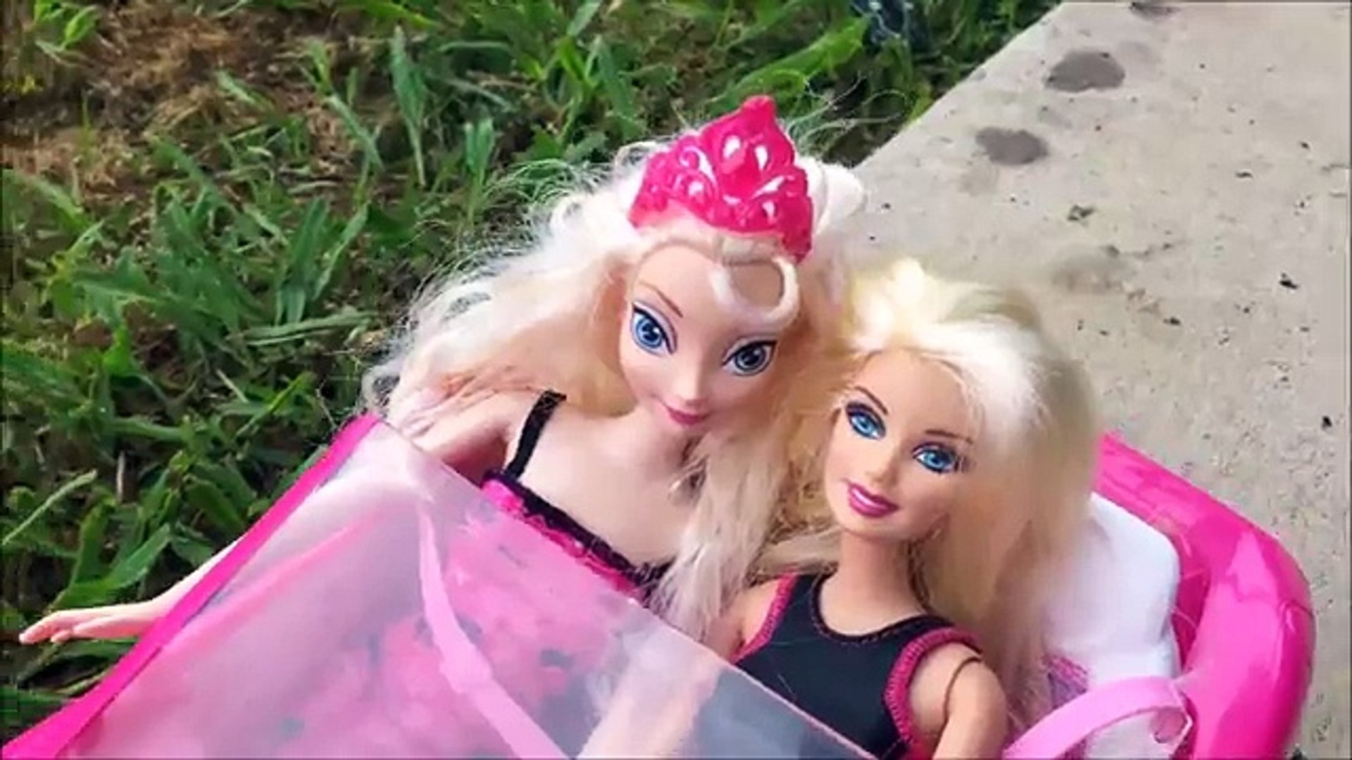 barbie plasticine