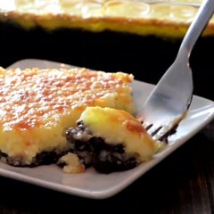 Gooey Butter Brownies