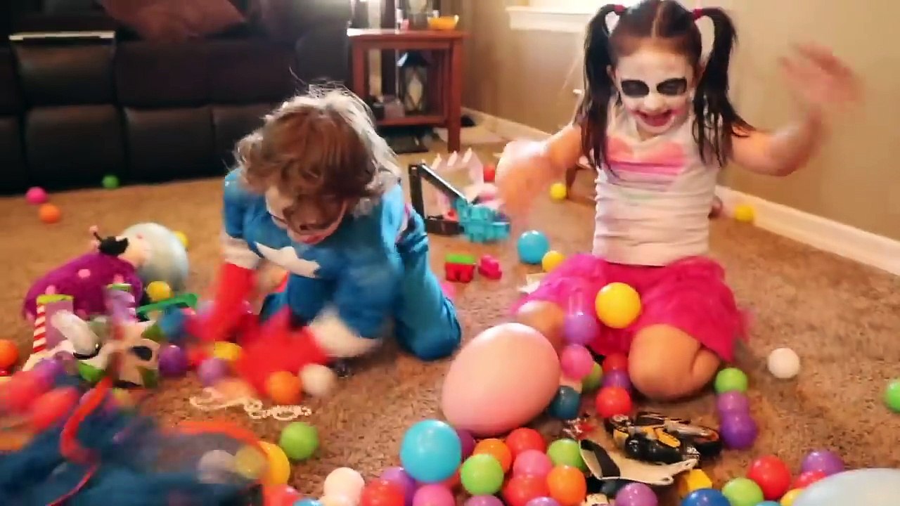 Captain America Vs Bad Baby Joker & Spiderman | Real Life superhero Cmpilatin Movie