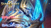 Starcraft II: Legacy of the Void - Brutal - Aiur - Mission 19: Salvation C (No Entrances Breached)