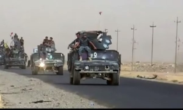 Irak Serang ISIS di Wilayah Perbatasan dengan Suriah