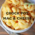 Extra Creamy Crock Pot Mac & Cheese