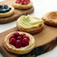 Fruit and Cream Cheese Breakfast Pastries