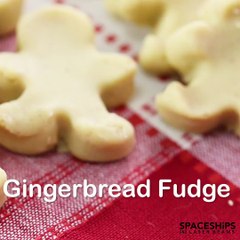 Gingerbread Fudge