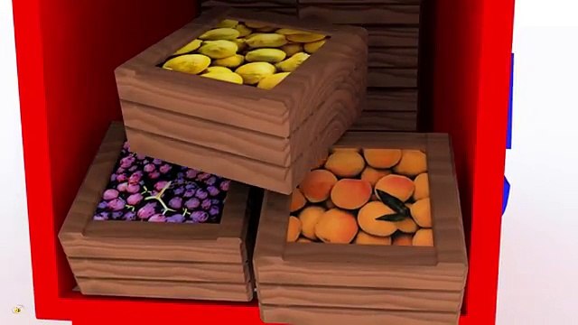 Números para niños en español. Aprender a contar del 1 al 10. Camiones dibujos animados para bebés