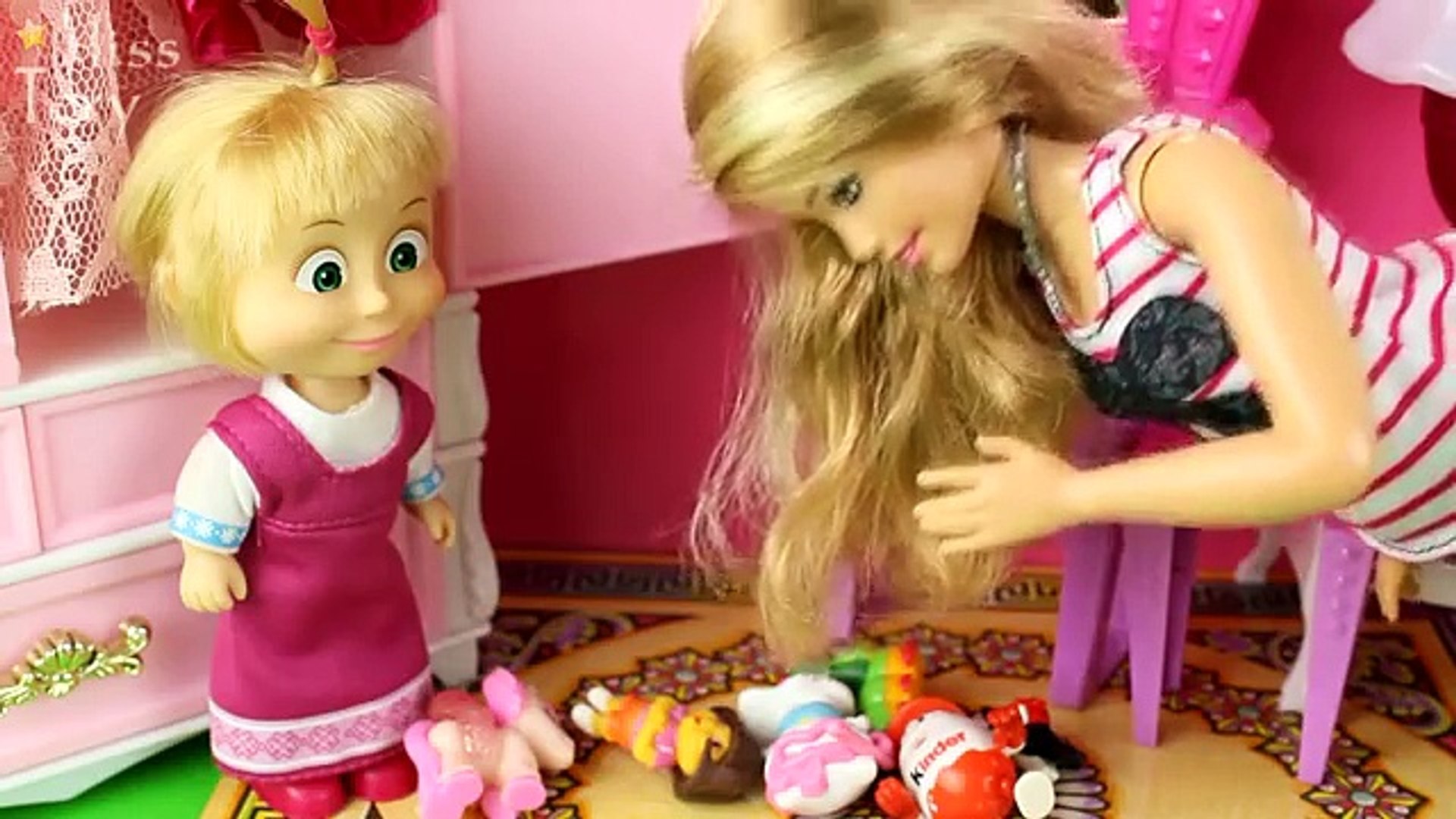 Новые приключения Барби. Мультики для детей Барби Маша и медведь советуем его посмотреть Мультфильмы