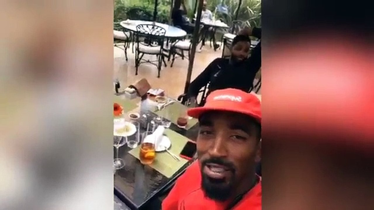 New & Old Cavs players Bonding With Each Other During Offseason