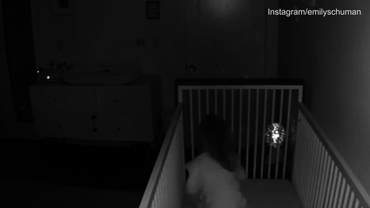 Cupcakes _ Cashmere videos toddler escaping from her crib