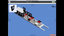 LEGO Digital Designer - Hungarian M4 Metro (Alstom)