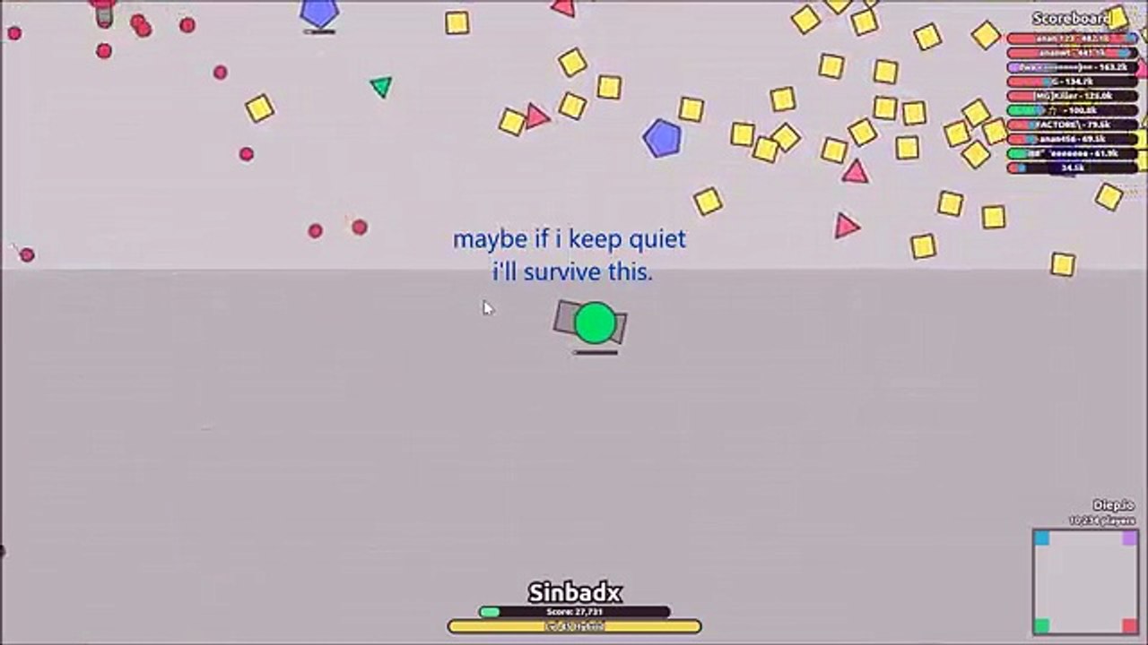 Diep.io SINBADX THE PENTA HUNTER