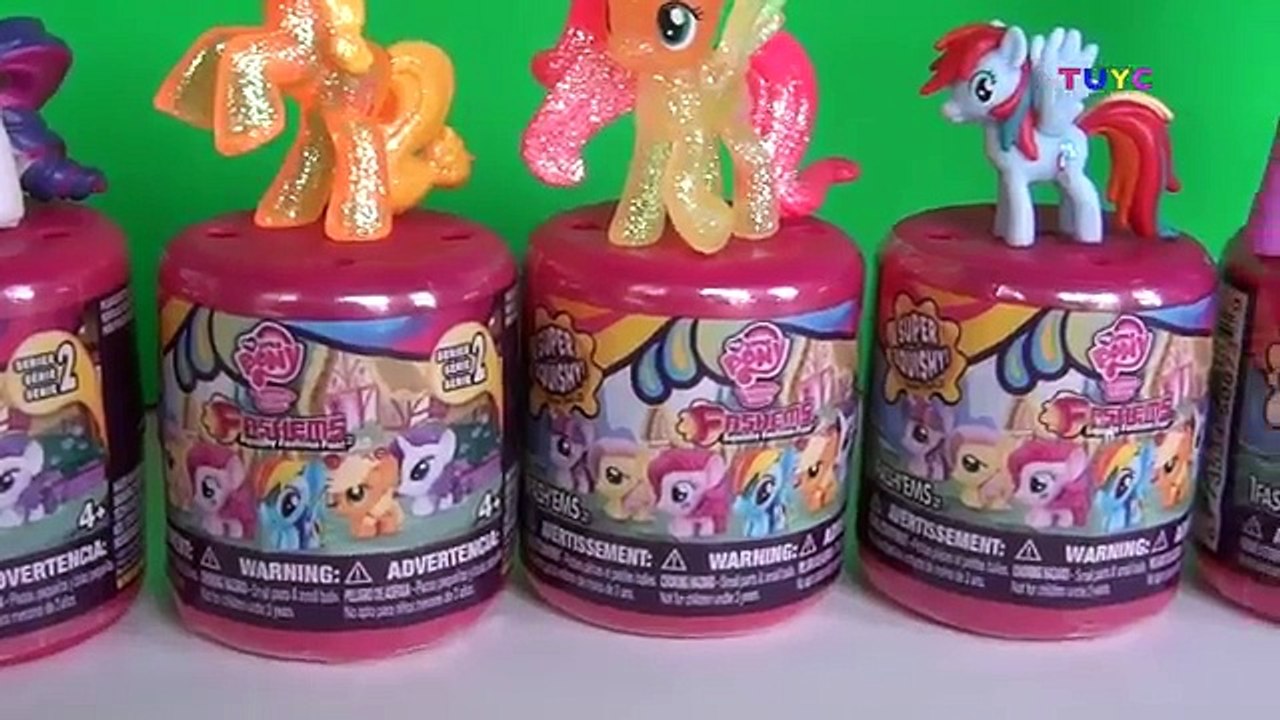 My Little Pony FASHEMS Series 2 with the Mane Six // MLP FASHEMS // TUYC