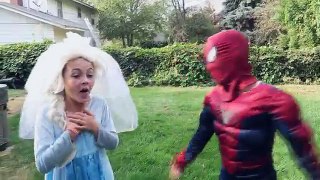 Y ramo de la novia arte flores congelado obtener cómo hacer casado papel hombre araña para Boda elsa