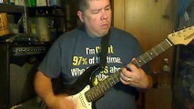Practicing to My Chemical Romance's Helena (Fender Starcaster, Peavey Vypyr 15 amp)