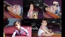 Lévolution dun bébé (pressé) de la naissance (0) à 12 mois! (bébé parle à 3 mois)