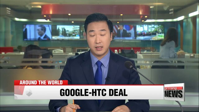 Google signs US $1.1bn HTC smartphone deal