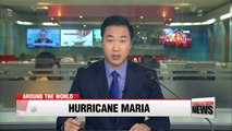Hurricane Maria floods Dominican Republic, Puerto Rico